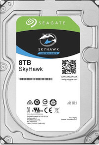 Жесткий диск 8TB SkyHawk 3.5'', SATAIII, 7200 об/мин, 256 МБ (Seagate) ST8000VX009