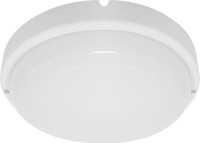 Светильник светодиодный ДБП-8w 6500К 640Лм IP65 круглый белый (FERON) AL3005 29607