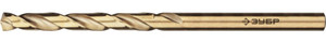 Сверло по металлу, 3.3х65мм, сталь Р6М5К5, класс А, кобальт (ЗУБР) 29626-3.3