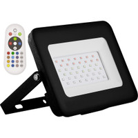 Прожектор светодиодный ДО-50w RGB с пультом дистанционного управления IP65 (FERON) LL-613 29703