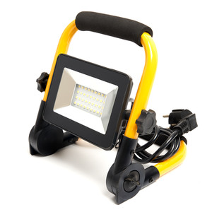 Прожектор светодиодный ДО-30w переносной 6400K 2400 Лм IP65 (FERON) LL-512 29746