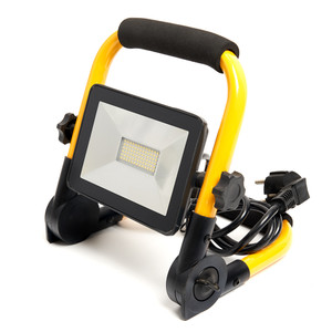 Прожектор светодиодный ДО-50w переносной 6400K 4000 Лм IP65 (FERON) LL-513 29747