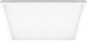 Светильник светодиодный ДВО-48w 595х595х19 4000K 4200Лм призма IP40 (FERON) AL2115 29764