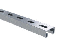 С-образный профиль 41х21, L350, толщ.2,0 мм, INOX 304 (DKC) IBPV21035C