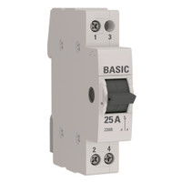 Переключатель трехпозиционный 1P 25А Basic (EKF) tps-1-25