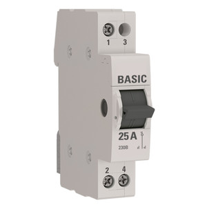 Переключатель трехпозиционный 1P 25А Basic (EKF) tps-1-25