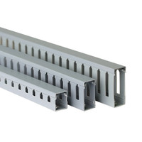 Короб перфорированный RL75 15x40 серый QUADRO (DKC) 00674RL