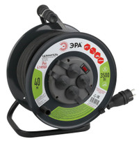 Удлинитель силовой RMx-4es-3x2.5-40m-IP44KG на м. катушке c/з 4 гн 40м КГ 3х2.5 RMx-4es-3x2.5-40m-IP44KG (ЭРА) Б0043059