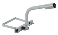Кронштейн на опору для уличного светильника с 1   хомутом 350mm d48mm SPP-AC3-0-350-048 (ЭРА) Б0047653