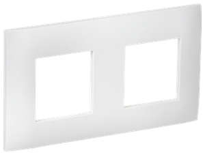 SKANDY Рамка 2-местная SK-F02W арктический белый IEK (IEK) SK-M22-K01