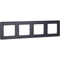 Рамка 4-местная антрацит INSPIRIA (IEK) 673963
