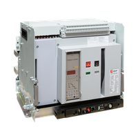 Выключатель автоматический трехполюсный ВА-45 4000/4000А 80кА выкатной (EKF) mccb45-4000-4000v