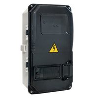 Щит учетно-распределительный навесной ЩУРн-П 3/8  IP55 379х216х113 (EKF) pb-3/8-55