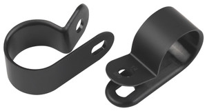 Скоба кабельная нейлоновая под винт 5 мм NO-225-268 чёрная 50 шт (ЭРА) Б0066656