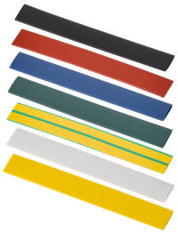 Набор ТТУ 8/4мм L=100мм 7 цветов (21шт/упак) (IEK) UDR10-008-004-021-S