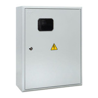 Щит учетно-распределительный навесной ЩРУн-3/24о IP31 с окном 500х400х160 (EKF) mb23-3/24