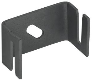 Держатель полосы 40х4 мм оцинкованная сталь TD (IEK) ZDP71-13-1-40