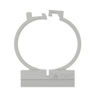 Держатель двухкомпонентный 32мм для труб (DKC) 51132
