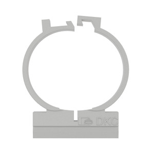 Держатель двухкомпонентный 32мм для труб (DKC) 51132