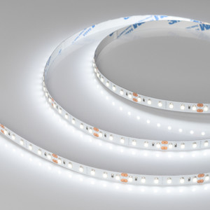 Лента NT-A120-8mm 24V White6000 (9.6 W/m, IP20, 3528, 5m) (, Открытый) (Arlight) 033525