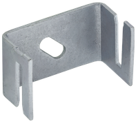 Держатель полосы 40х4 мм оцинкованная сталь HDZ (IEK) ZDP71-14-1-40