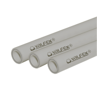 Труба полипропиленовая 32x5.4 SDR 6 PN 25 PPR армированная алюминием серая, хлыст 4м (Valfex) 10104032Г