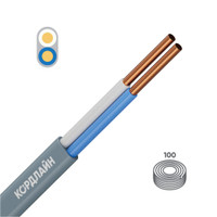 Кабель силовой КОРДЛАЙН ВВГ-Пнг(А)-LS 2x1,5ок(N)-0,66 100м ТРТС (КОРДЛАЙН)