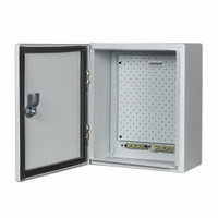 Шкаф с монтажной панелью (ЩМП) IP54, 290х390х190 мм МАСТЕР-2У Mastermann (Mastermann) Мастер-2У