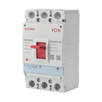 Выключатель автоматический YON MGS400 3P 280-350 A 60 kA (DKC) MGS400S-3TAMF0350