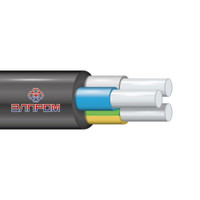 Кабель АВВГ 3х6.0 0.66кВ (Элпром)