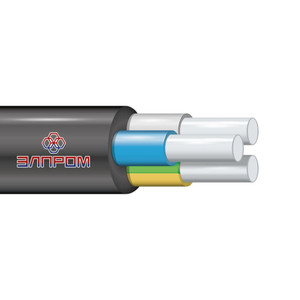 Кабель АВВГ 3х6.0 0.66кВ (Элпром)
