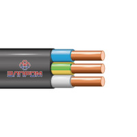 Кабель ППГ -П нг(А)HF 3х2.5 0.66кВ (бухта) (Элпром)