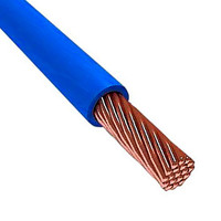 Провод силовой ПуГВнг(А)-LS 1х16 синий (Электрокабель Кольчугино Холдинг Кабельный Альянс (ХКА))