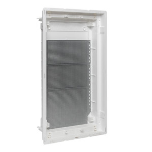 Основание слаботочного щита Nova (с монт. платой) 3 габарит IP41 EKF (EKF) nv-mbase-3