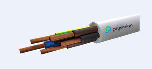 Провод ПВС 5х2.5 (РЭК/Prysmian)