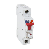 Выключатель нагрузки 1П 40А 400В OptiDin BM63P-140-УХЛ3 (ВМ63Р) (КЭАЗ) 103891