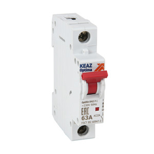 Выключатель нагрузки 1П 40А 400В OptiDin BM63P-140-УХЛ3 (ВМ63Р) (КЭАЗ) 103891