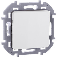 Выключатель 1-клавишный 10АХ безвинтовое крепление белый INSPIRIA (IEK) 673600