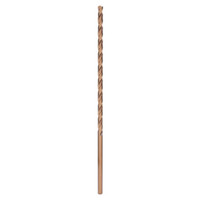 Сверло по металлу удлиненное 8,0x390/265мм DIN1869 HSSE-Co5 135° (H-Tools) 1790-1080