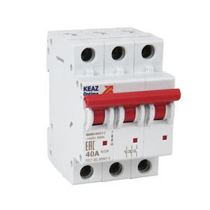 Выключатель нагрузки 3П 63А 400В OptiDin BM63P-363-УХЛ3 (ВМ63Р) (КЭАЗ) 103896