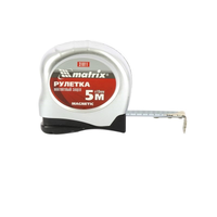 Рулетка Magnetic, 5 м х 19 мм, магнитный зацеп (Matrix) 31011