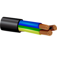 Кабель силовой КГВВнг(А)-LS 3х0.75 - 0.66  ТРТС бухта 100м (КАБЕЛЬМАШ)