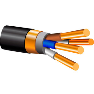 Кабель силовой ВВГЭнг(А)-LS 4х6ок (N) - 0,66 ТРТС (КАБЕЛЬМАШ)