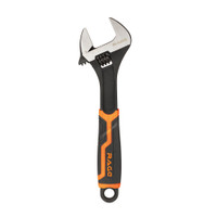 Ключ разводной усиленный 300 мм зев до 41 мм (Rage) 311057