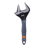 Ключ разводной с тонкими губками и широким зевом раскрытие до 50 мм длина 250 мм (Rage) 311103