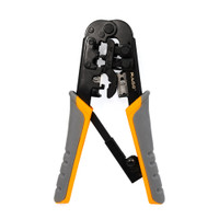 Кримпер для обжима телефонных и компьютерных клемм 4Р RJ10 6P RJ11 RJ12 и 8P RJ45 (Rage) 312108