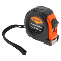 Рулетка Elastica, 3 м х 16 мм, обрезиненный корпус (Sparta) 31311