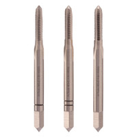 Набор метчиков 3шт М2х0,4 DIN352 6h HSS-G (H-Tools) 230020HT