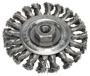 Щетка дисковая 115мм M14 (BOSCH) 2.609.256.512