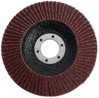 Круг лепестковый Standard or Metal прямое исполнение прокладка из стекловолокна 125мм K60 (BOSCH) 2.608.603.717